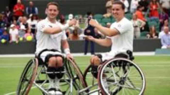 Reid set for title defence with Hewitt at Wimbledon