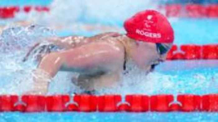 Rogers beats own record at Scottish Championships