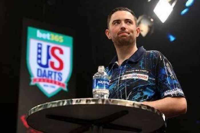 Luke Humphries to undergo X-ray after bizarre fan incident during US Darts Masters