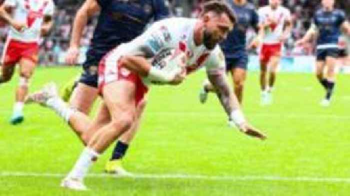 St Helens thrash Salford in 11-try demolition