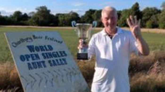 Aunt Sally champion claims historic fourth title