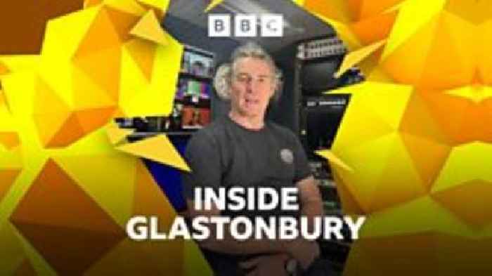 Inside Glastonbury