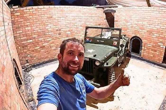 Dad plans to upgrade £50k underground bunker in case World War 3 breaks out