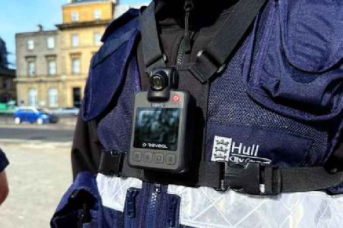 Body camera trial aims to improve safety for parking officers in Hull