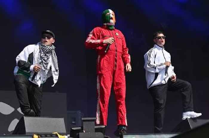 'Deeply offensive' and 'threatening' Glastonbury sets investigated by police