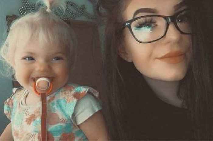 Mum's heartbreak as daughter, 5, diagnosed with 'childhood Alzheimer's'