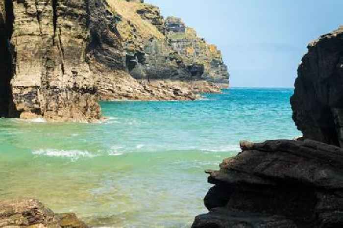 The West Country beach that's a 'gateway to heaven' with crystal clear sea, caves and golden sands