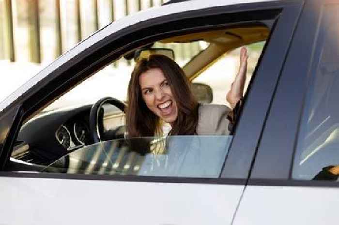 Woman gives 'entitled' tradesman a taste of his own medicine for parking on her drive
