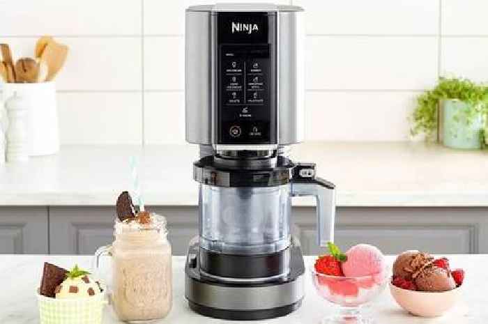 'Absolutely brilliant' Ninja ice cream maker is now £50 cheaper