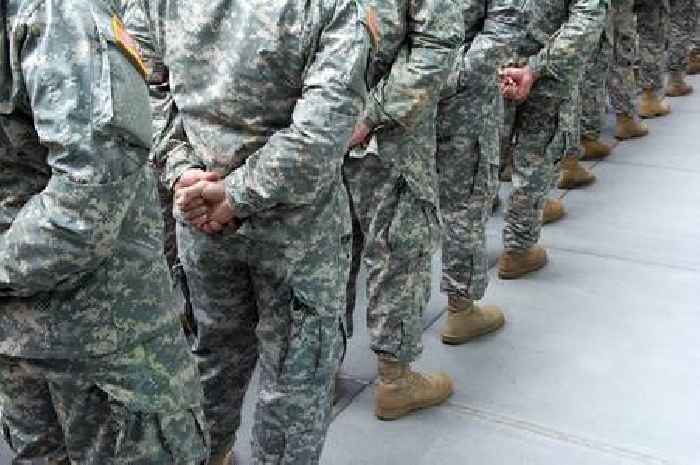 Conscription age range for men and women in UK as concerns grow for potential of WW3