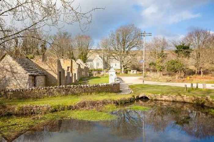 'Lost' UK village abandoned for 80 years is still standing with school work left inside