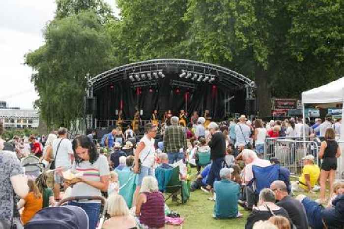 Riverside Festival 'scaled back' again with fireworks, live music and bars scrapped