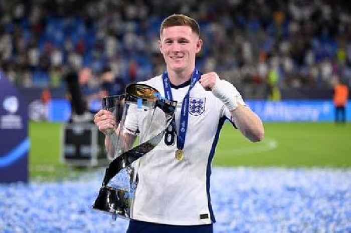 Nottingham Forest sent Elliot Anderson contract demand after England success
