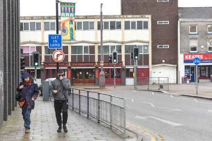 Live updates as Stoke town centre 'taped off'