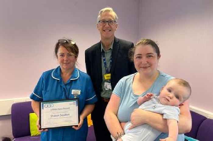 Mum with autism hails 'absolute hero' midwife who 'saved baby’s life'