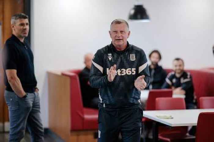 Mark Robins delivers verdict on Stoke City first summer signing