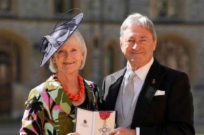 Alan Titchmarsh left 'very sad' as wife overrules his request after 'shock' news
