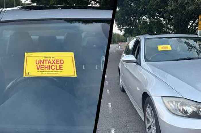 M6 driver's BMW seized after carrying out common mistake on motorway
