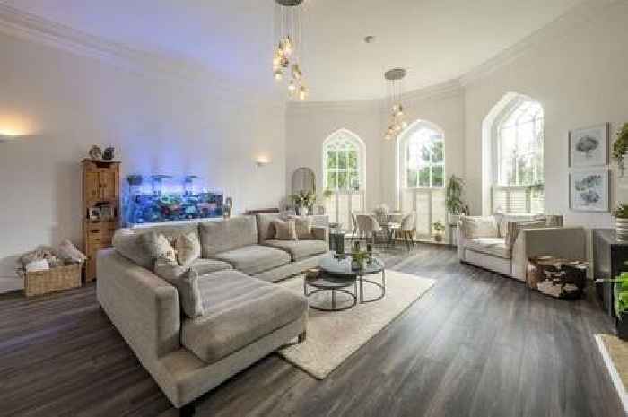 You can live in a castle in Cradley Heath for £350,000