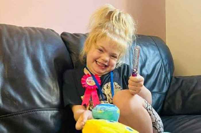 Devon mum spotted daughter's rare condition from one symptom