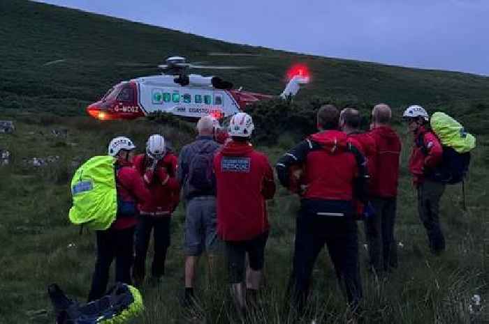 Woman airlifted from Dartmoor after 999 call