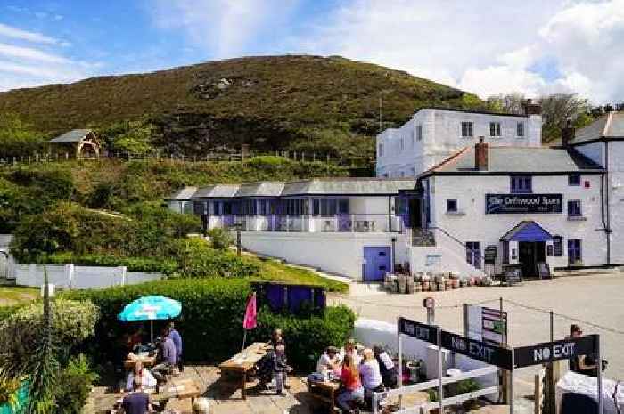 Best beer gardens in Cornwall to enjoy a drink in the sun