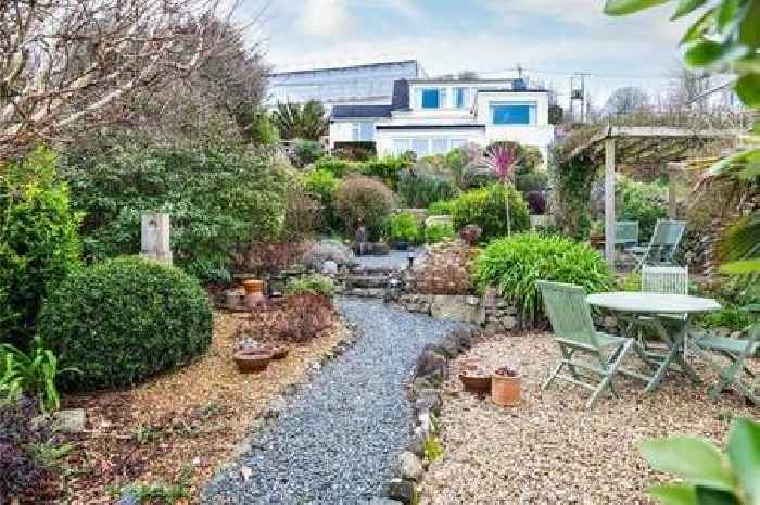 House lies in a stunning coastal location on the Lizard Peninsula