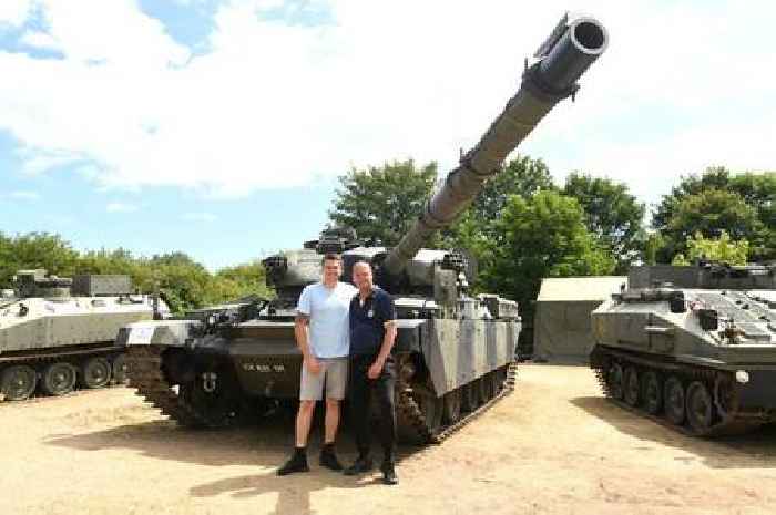 Faces from Sunday's Armed Forces Weekend at Meridian Showground