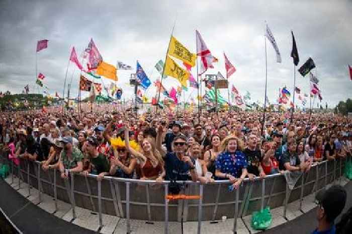 Glastonbury Festival Sunday updates as Olivia Rodrigo, Rod Stewart and Snow Patrol close event
