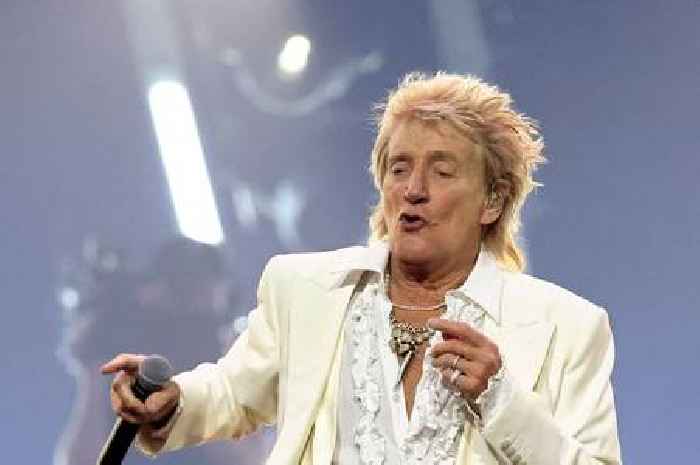Rock icon Sir Rod Stewart to grace Glastonbury stage with hints at Faces reunion