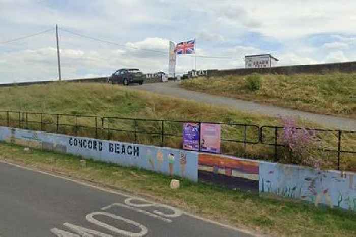 The hidden gem Essex beach with crabbing pool and excellent cafe