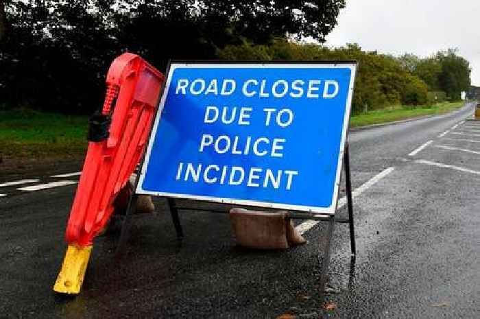 Man taken to hospital with serious injuries after car collided with tree on A414