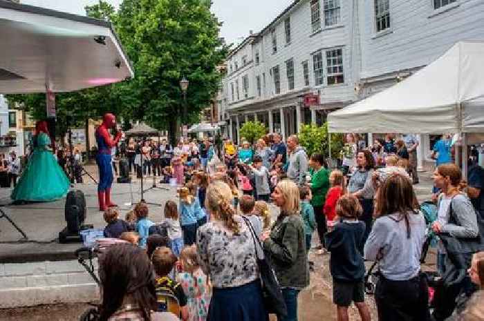 The thrilling two week Kent fringe festival returning across 35 venues with 500 performers
