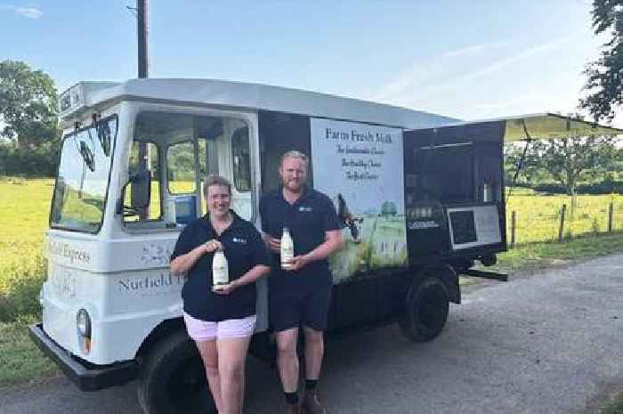 The pioneering Surrey cafe serving milkshakes and cheese where customers can ‘meet the herd’
