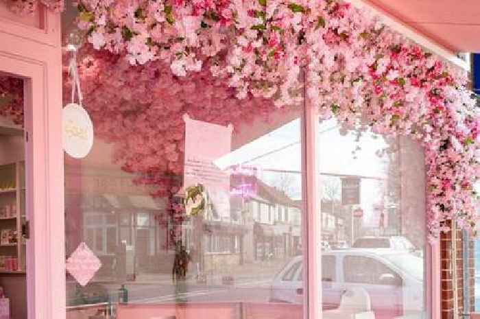 The 'Instagrammable' Surrey ice cream parlour crowned as 'best in the UK' for 2025