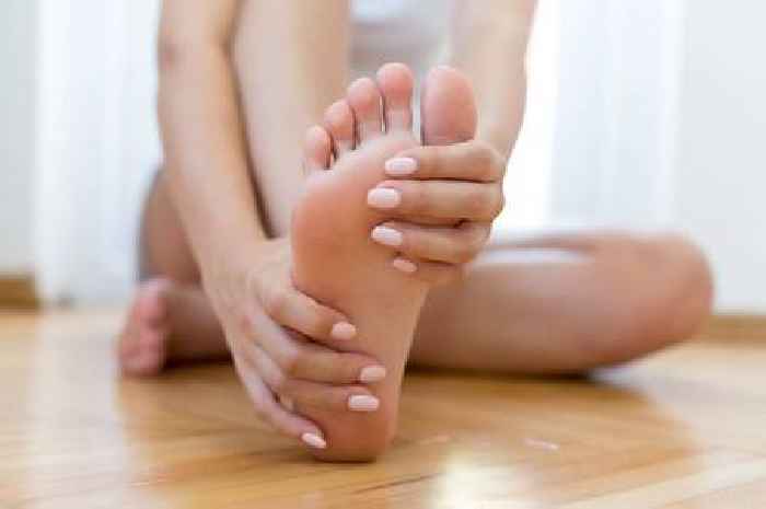 Vitamin B12 deficiency symptom you may notice in your feet