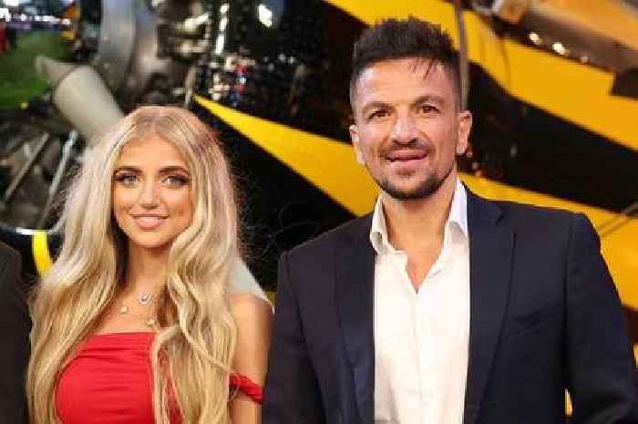 Peter Andre's warning to Princess Andre as he struggles with her growing up