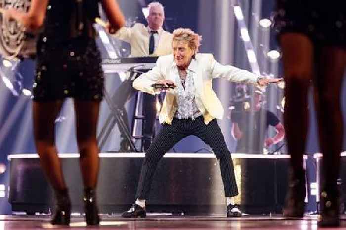 Rod Stewart warns ‘it’s a trap’ as he addresses health woes just days before Glastonbury