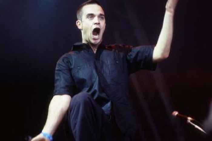 Robbie Williams addresses secret Glastonbury Festival rumours