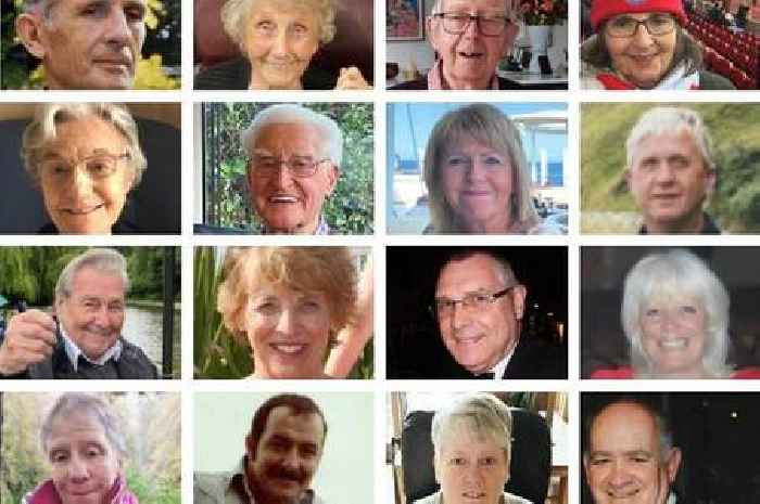 43 death notices in Stoke-on-Trent and North Staffordshire this week