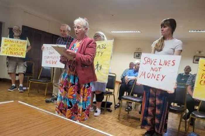 'Lives at risk' claim as campaigners ramp up efforts for new A34 crossing