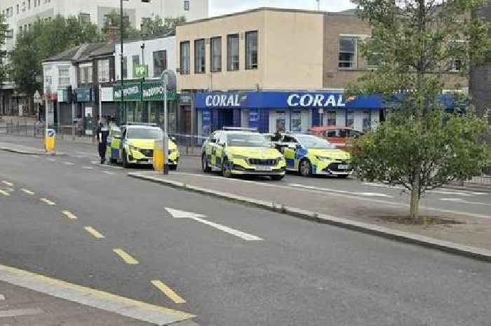 Man found with 'serious' head injury after Stoke town centre attack