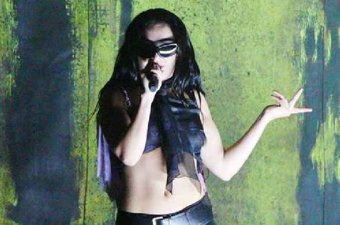 Cambridge-born Charli XCX brings back 'Brat Summer' with Glastonbury performance
