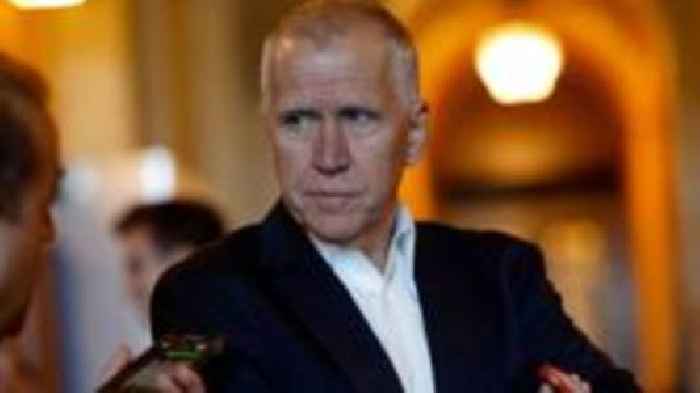 Republican Senator Thom Tillis to leave Congress after clash with Trump