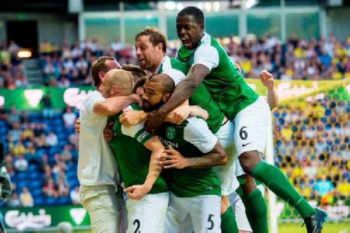 David Gray relives wild Hibs scenes that saw him showered in pints as he targets giving fans another Euro night to savour