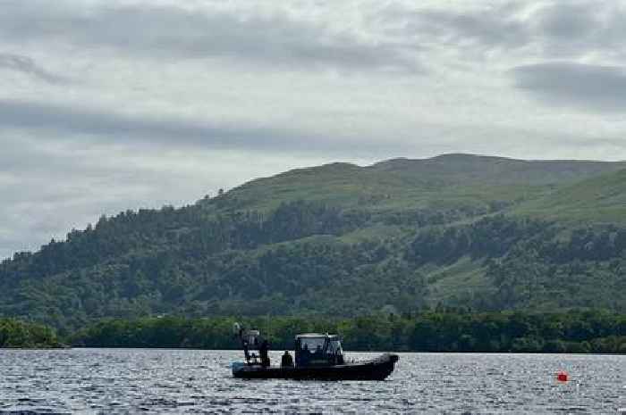 'Fall from boat' on Loch Lomond as search underway for Scots ex-hotel boss