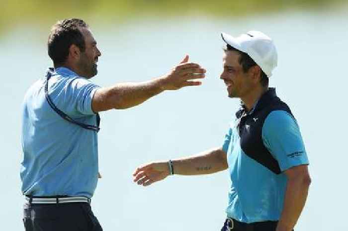 Golf star breaks down in tears as he books The Open ticket with maiden win