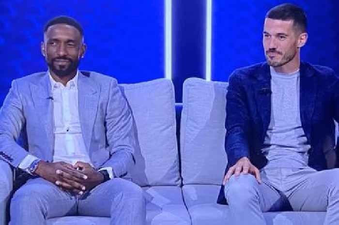Jermain Defoe reveals what Conor Coady told him about Rangers transfer after the TV cameras stopped rolling
