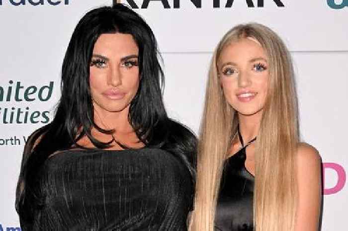 Katie Price celebrates daughter Princess' 18th birthday after early tribute slip up