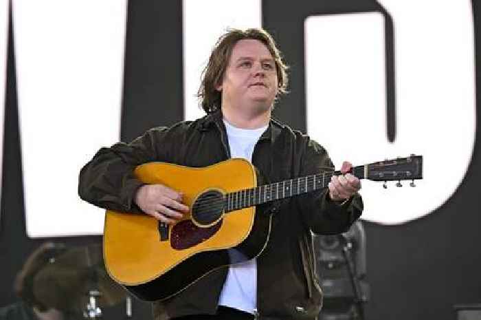 Lewis Capaldi plays second surprise set after 'inspiring' Glastonbury comeback